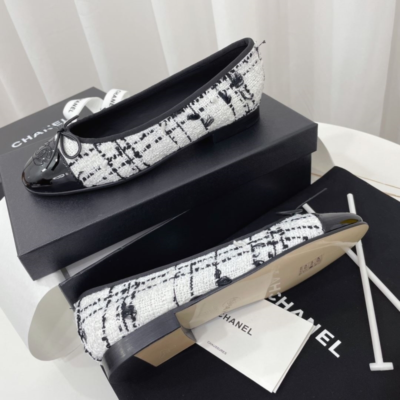 Chanel Flat Shoes